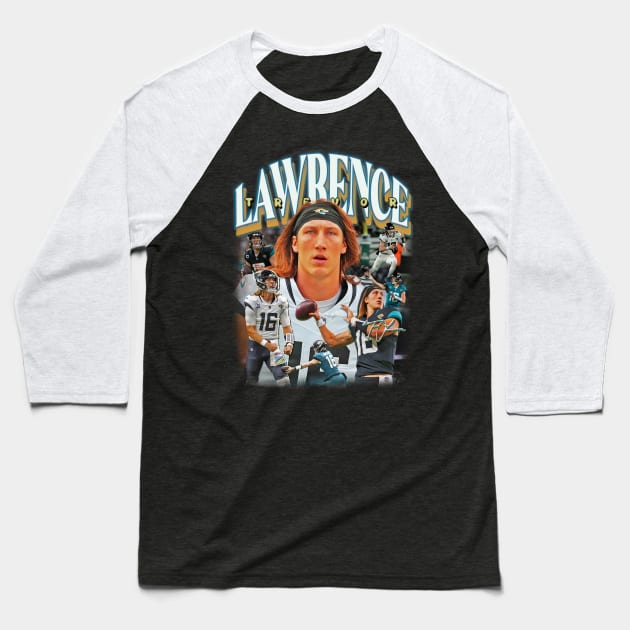 Trevor Lawrence T-Law 16 Baseball T-Shirt by dsuss